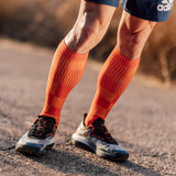 Slight Orange Knee High Socks