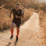 Slight Orange Knee High Socks