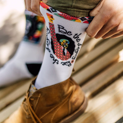 Nelson Mandela Foundation Duo Crew Socks