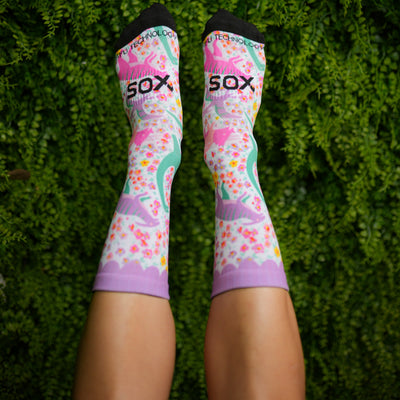 Wonderland Casual Crew Socks