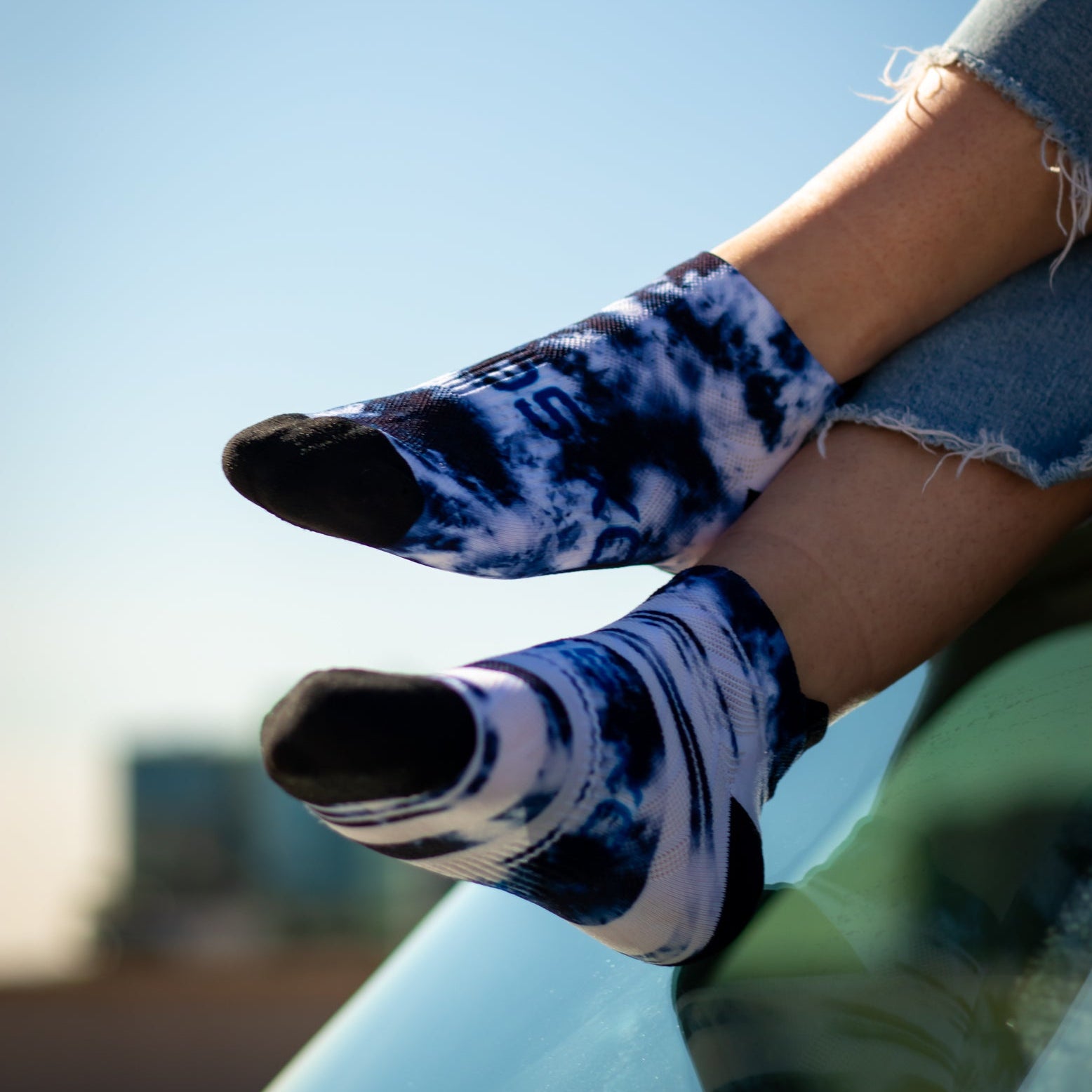 Tie Dye Tab Combo Socks