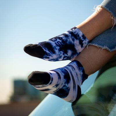 Tie Dye Tab Combo Socks