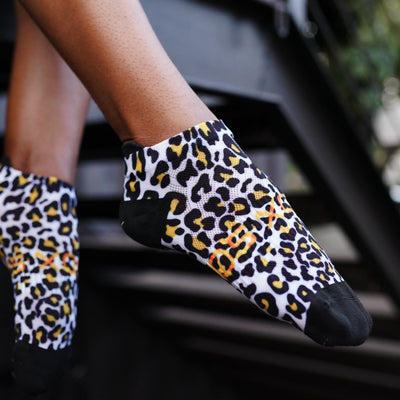 Leopard Tab Combo Socks