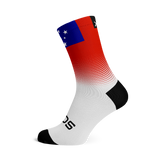 Samoa Flag Socks