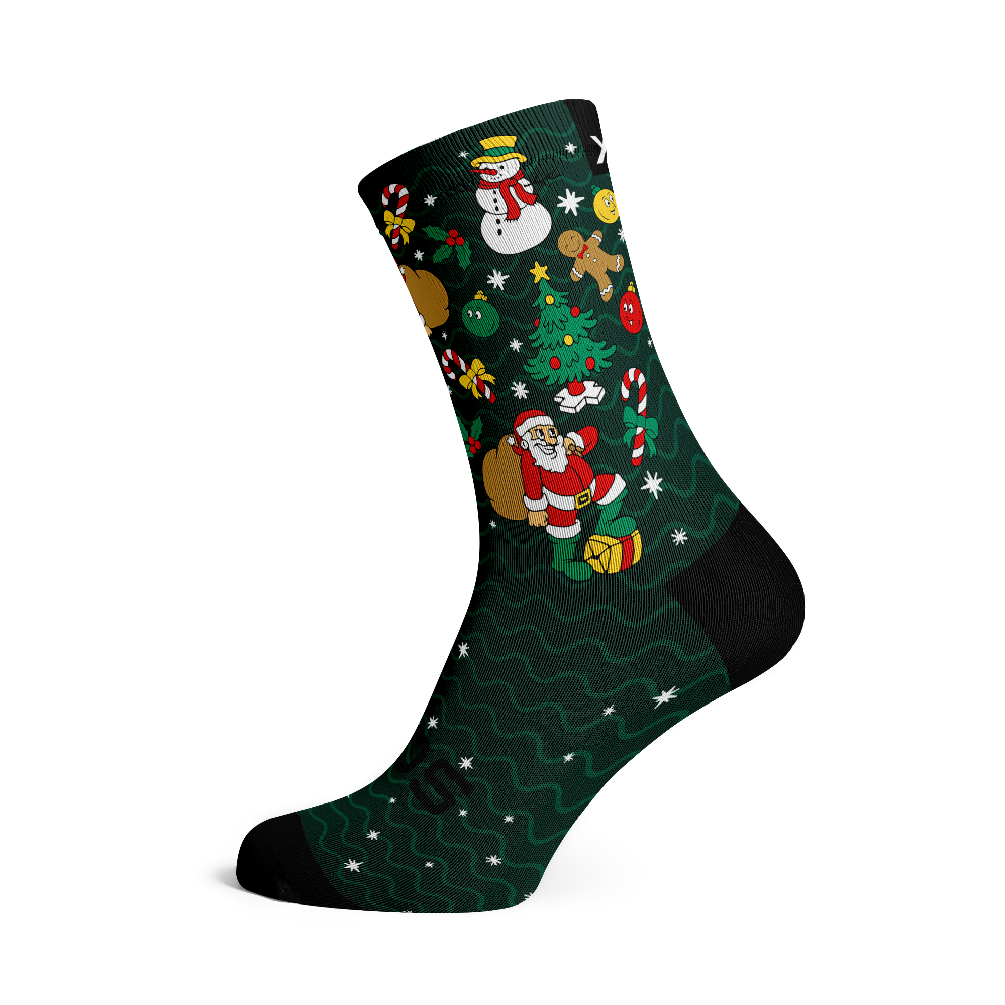 Santa & Friends Crew Socks