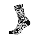 Scribble Socks