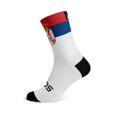 Serbia Flag Socks