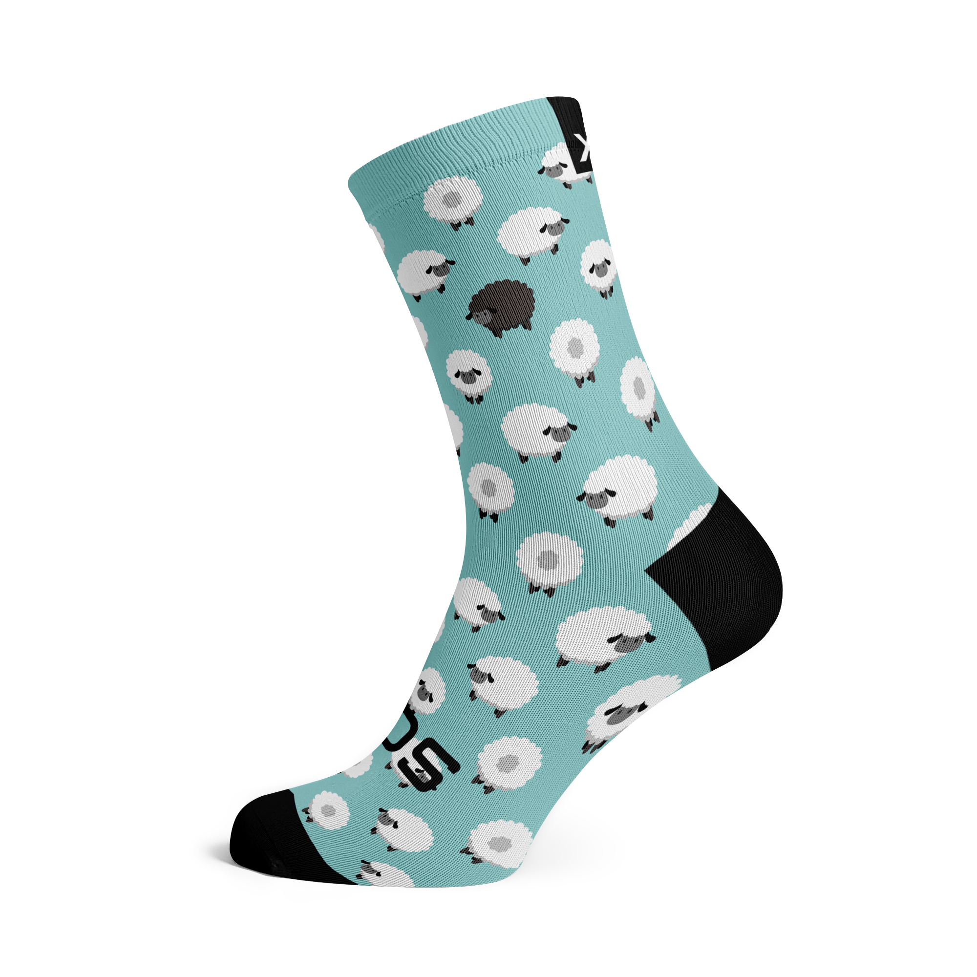 Sheep Casual Crew Socks