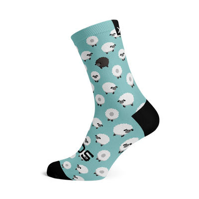 Sheep Casual Crew Socks