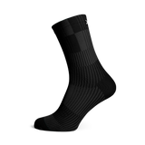 Slight Charcoal Minimalist Crew Socks