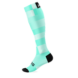 Slight Turquoise Knee High Socks