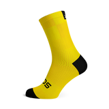 Slight Yellow Minimalist Crew Socks