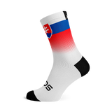 Slovakia Flag Crew Socks
