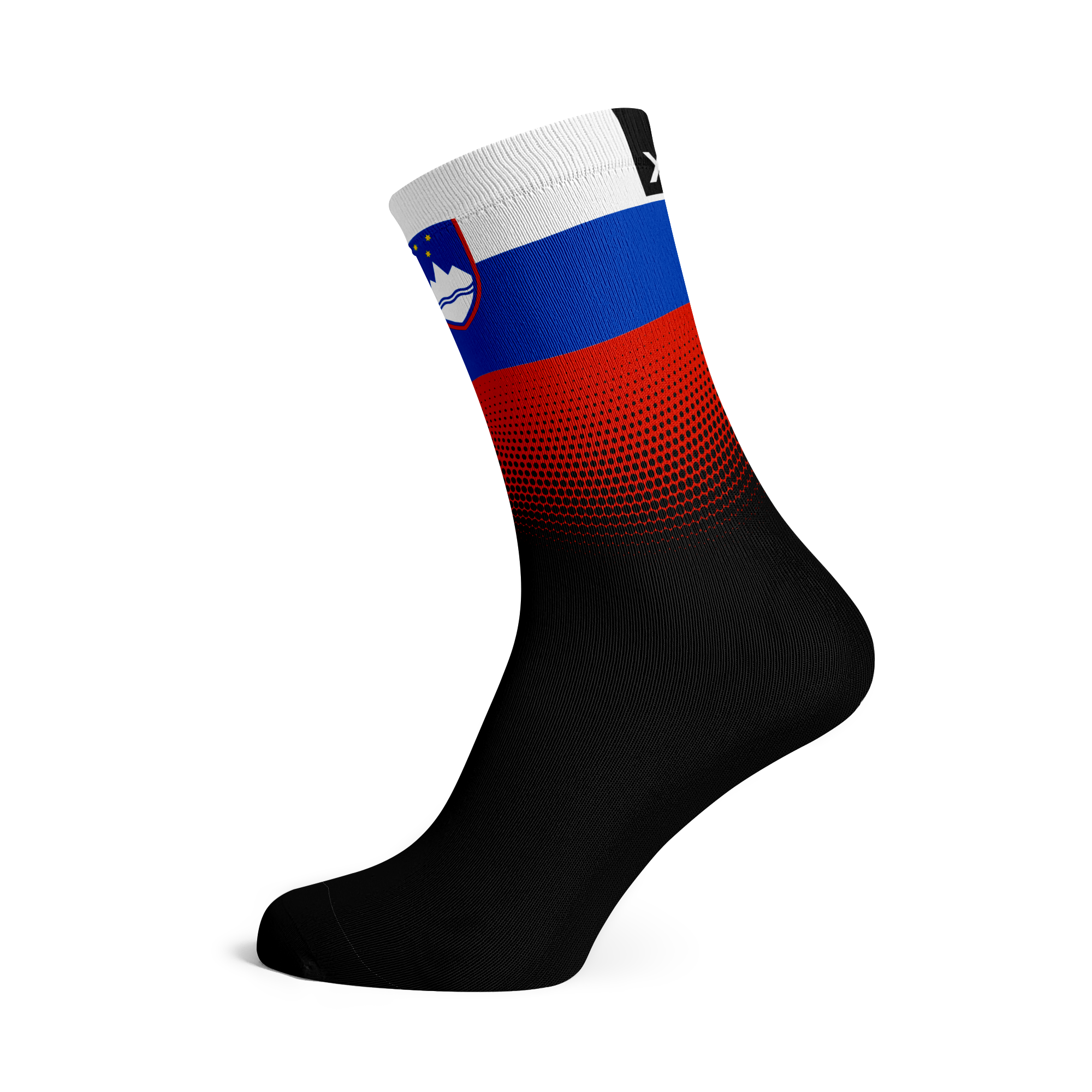 Slovenia Flag Crew Socks
