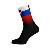 Slovenia Flag Socks