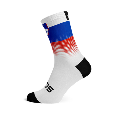 Slovenia Flag Crew Socks