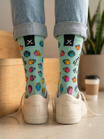 Socks For Smiles Limited Edition Crew Socks