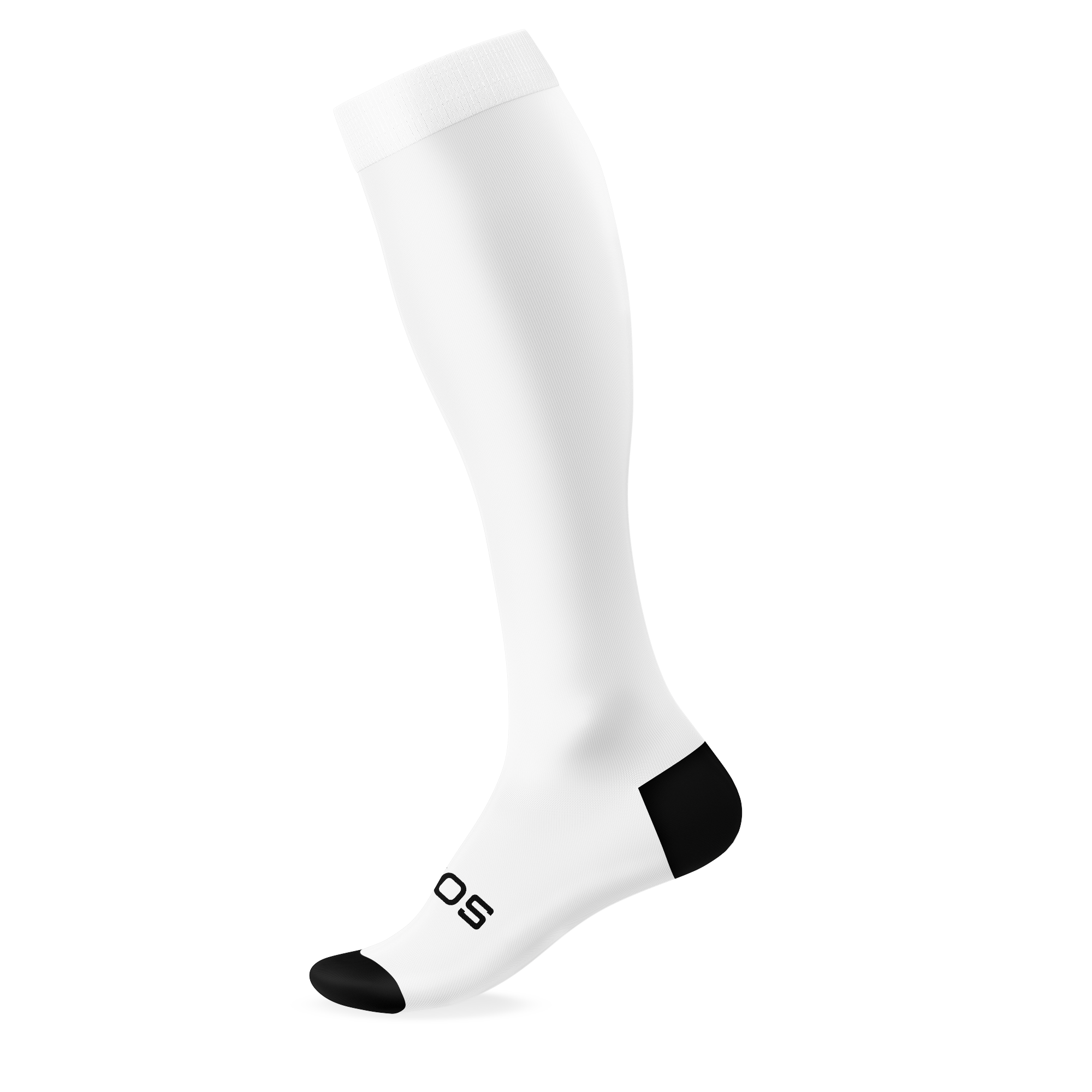Solid Knee High Socks