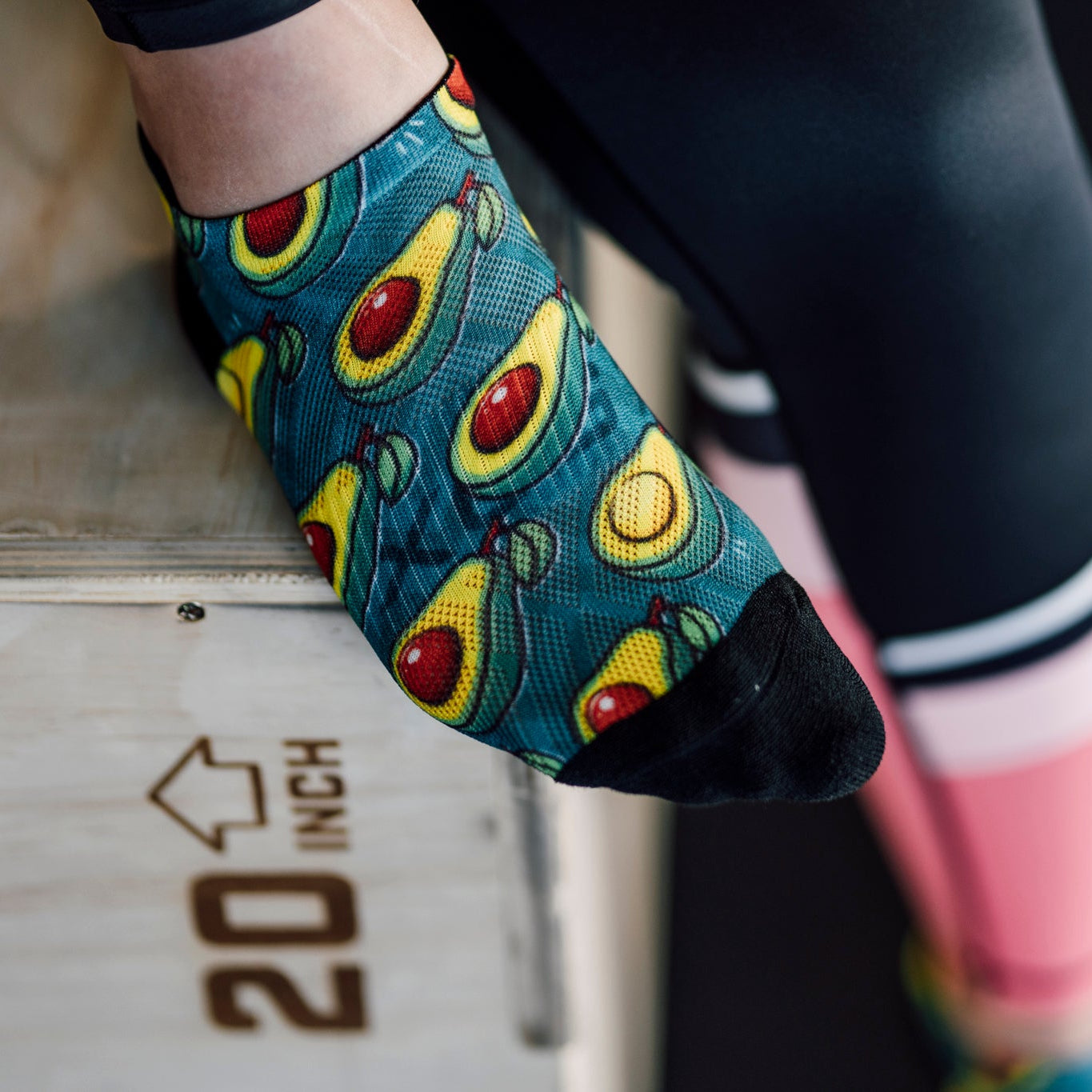 Avocado Tab Combo Socks