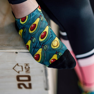 Avocado Tab Combo Socks