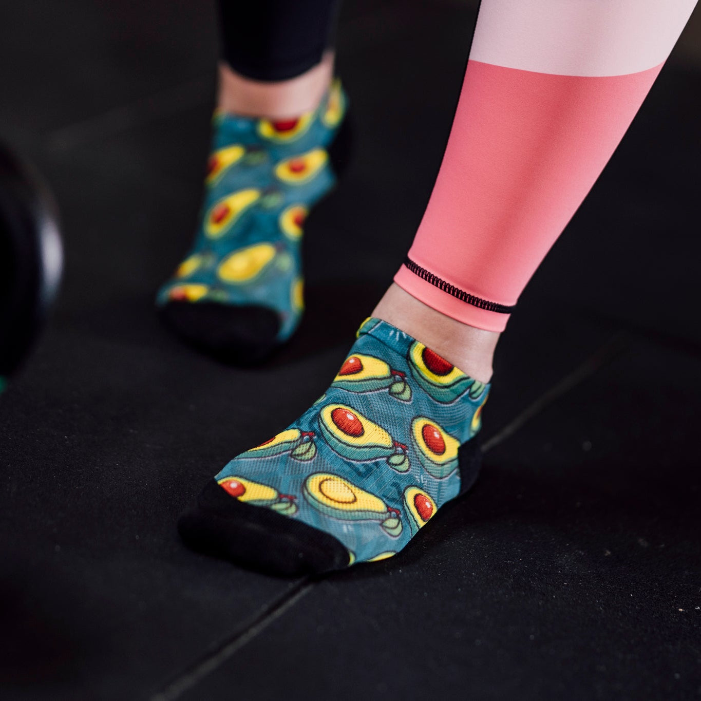 Avocado Tab Combo Socks