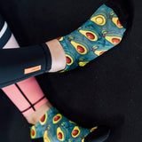 Avocado Tab Socks