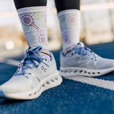 Purple Bat Padel Socks