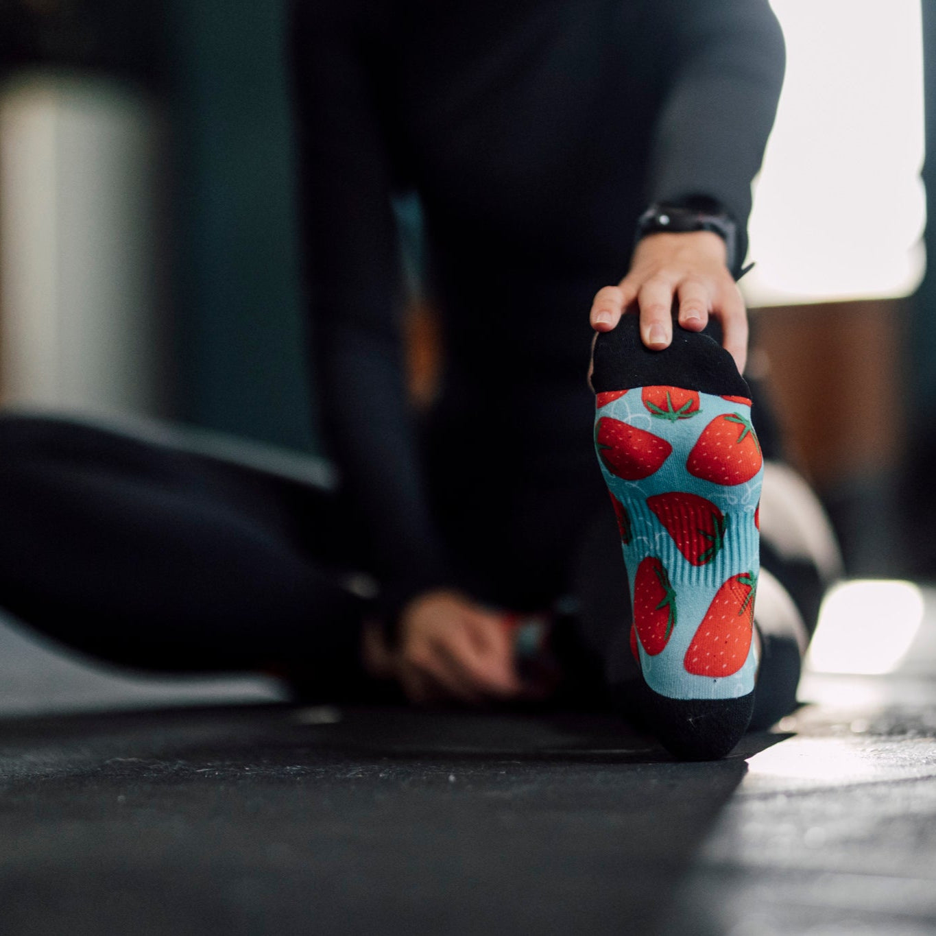 Berries Tab Combo Socks