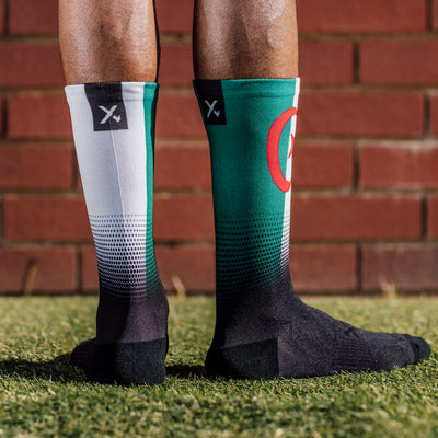Algeria Flag Crew Socks