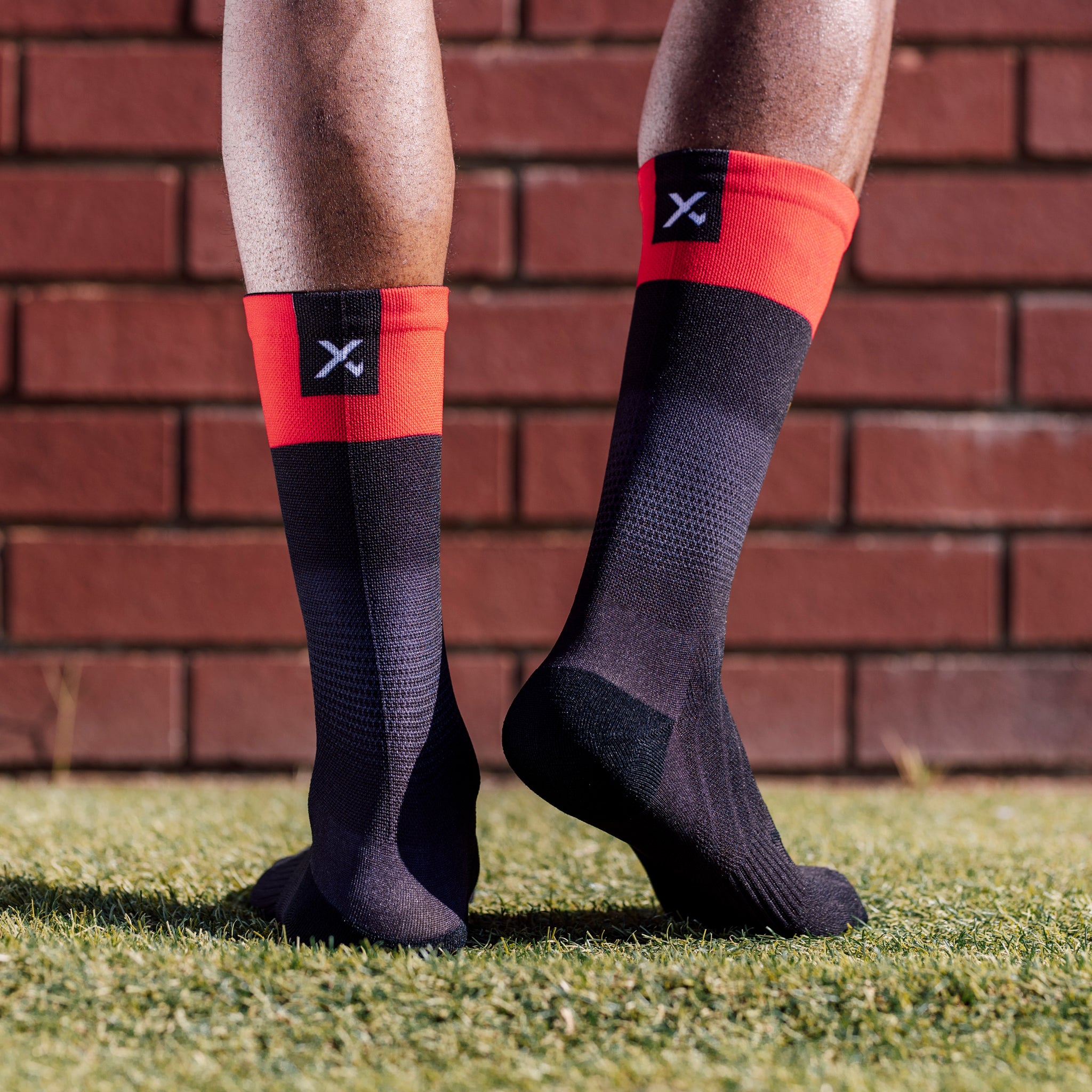 Angola Flag Crew Socks