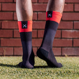 Angola Flag Socks