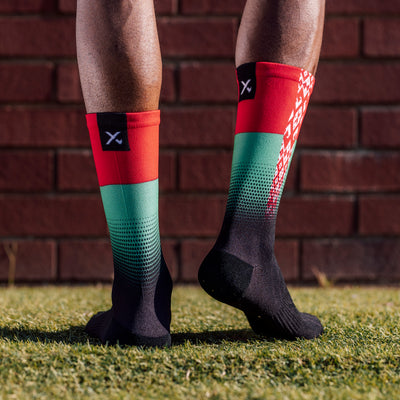Belarus Flag Crew Socks