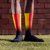 Belgium Flag Socks