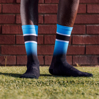 Botswana Flag Crew Socks