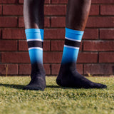 Botswana Flag Socks