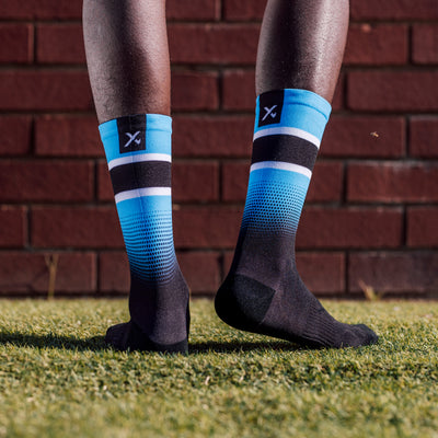 Botswana Flag Crew Socks