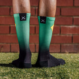 Brazil Flag Socks