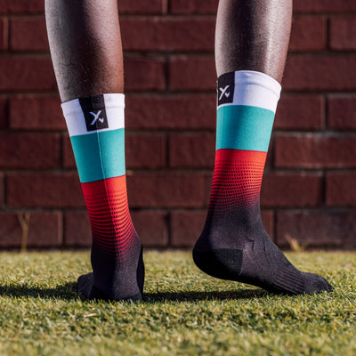 Bulgaria Flag Crew Socks