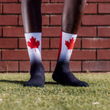 Canada Flag Socks