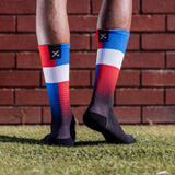 Dominican Flag Socks