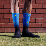 European Union Flag Socks