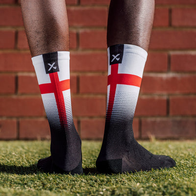 England Flag Crew Socks