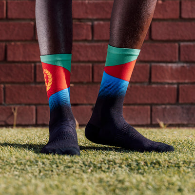 Eritrea Flag Crew Socks