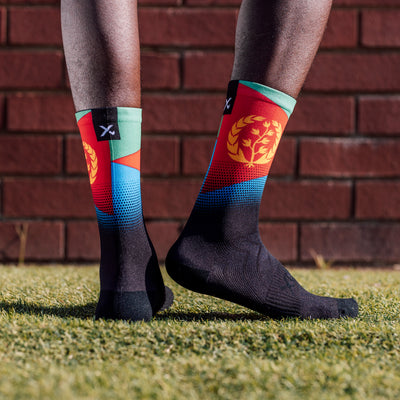 Eritrea Flag Crew Socks