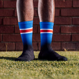 Iceland Flag Socks