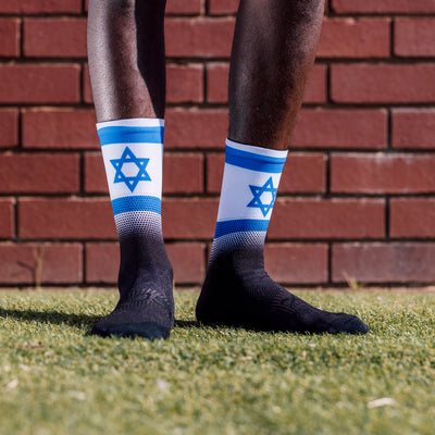 Israel Flag Crew Socks