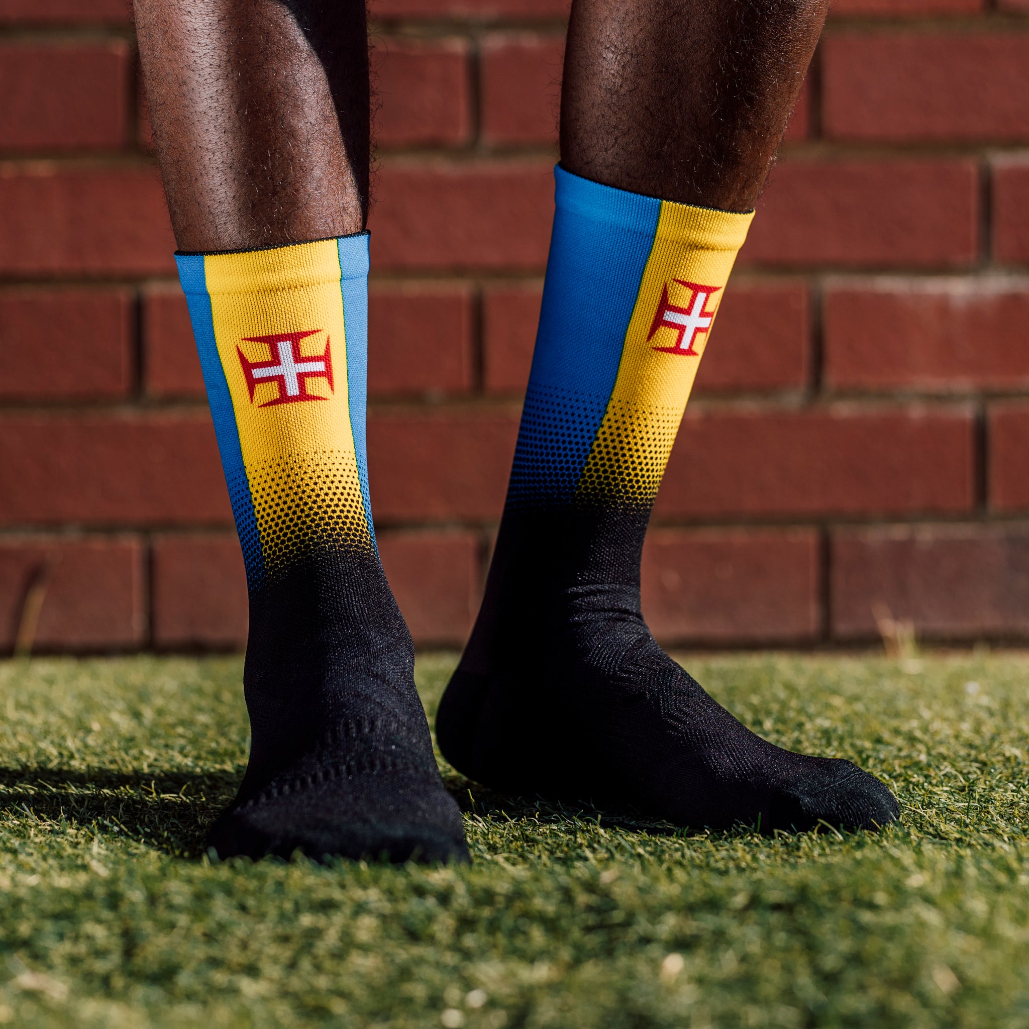 Madeira Flag Crew Socks