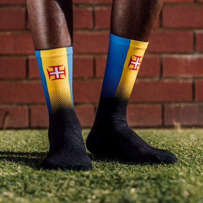 Madeira Flag Crew Socks