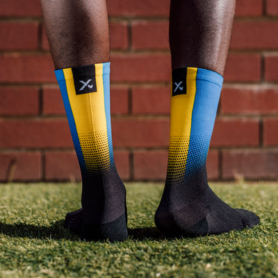 Madeira Flag Crew Socks