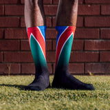 Namibia Flag Socks